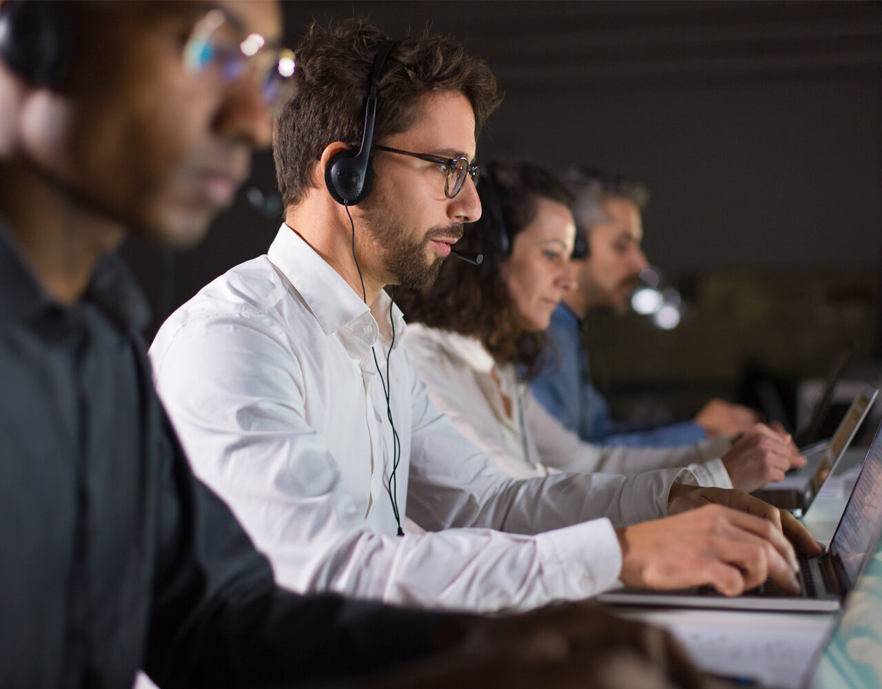End to End training & Client Support